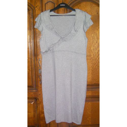 Robe Grise Alain Manoukian - Taille 42