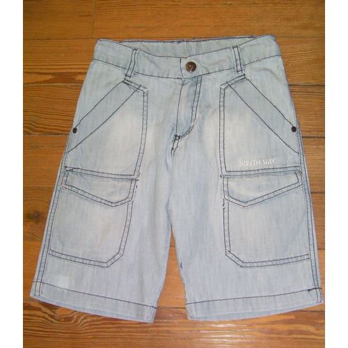 Short Jean Marque Orchestra - Taille 8 Ans