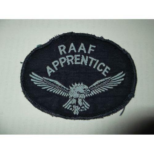 Ecusson Raaf Apprentice