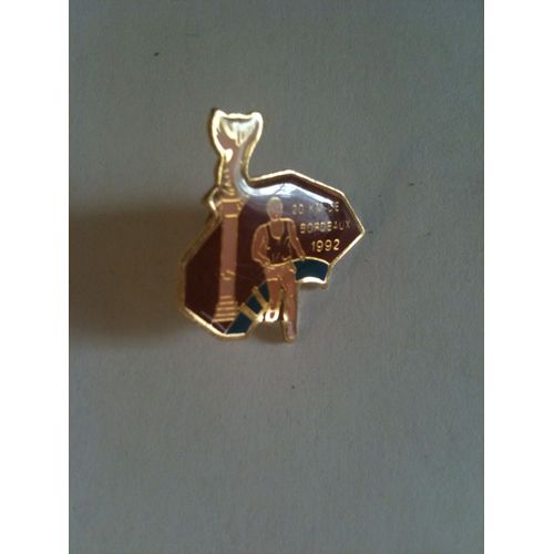 Pin's 20 Km De Bordeaux 1992