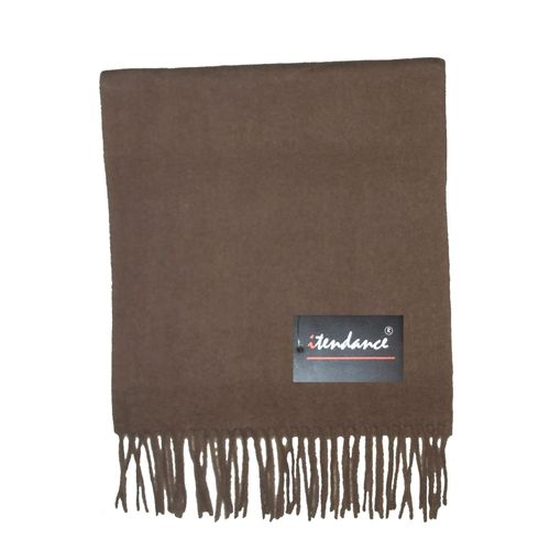 Echarpe - 100 % Cachemire Véritable -  Noir Marron Ecru Rouge  Gris Mauve Violet Camel