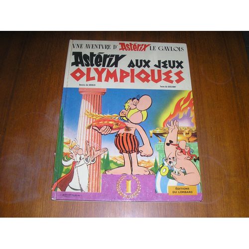 Asterix Aux Jeux Olympiques