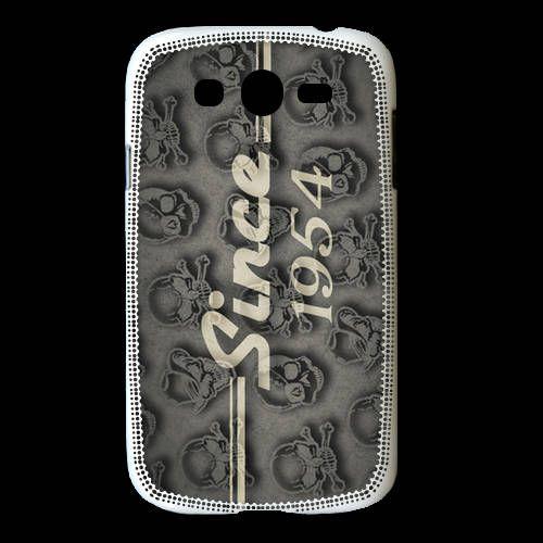 Coque Samsung Galaxy Grand Since Crane Gris 1954