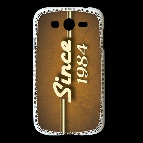 Coque Samsung Galaxy Grand Orange Since 1984