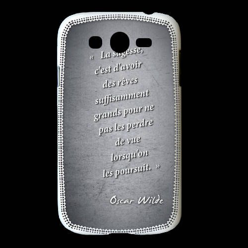 Coque Samsung Galaxy Grand Sagesse Reves Citation Oscar Wilde Rakuten Coque Samsung Galaxy Grand Sagesse Reves Citation Oscar Wilde Rakuten