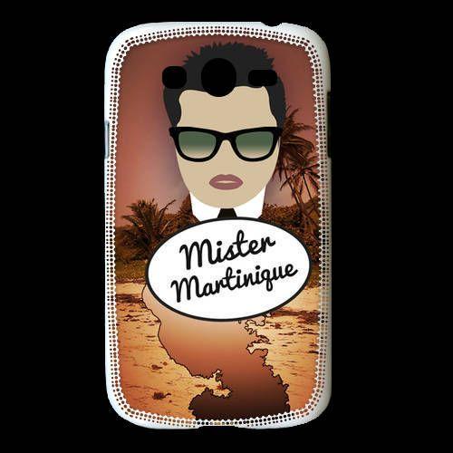 Coque Samsung Galaxy Grand Mister Martinique Brun