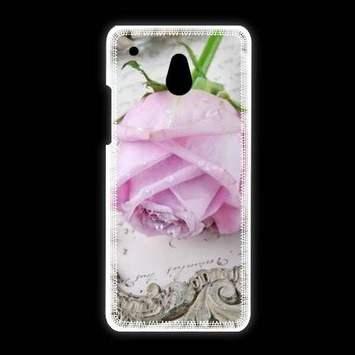 Coque Htc One Mini Rose Vintage