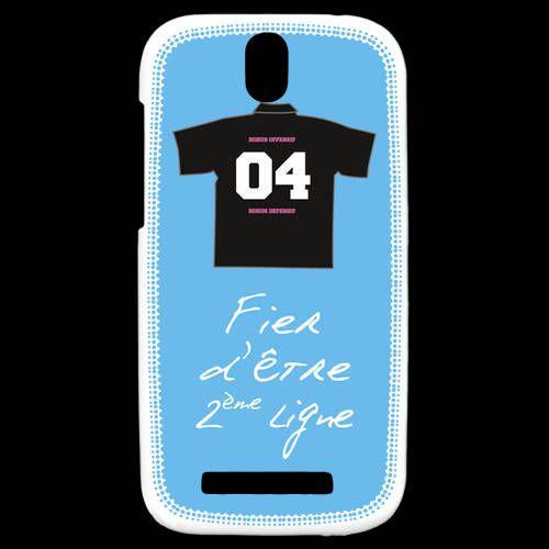 Coque Htc One Sv Deuxième Ligne G Bonus Offensif Bleu 2