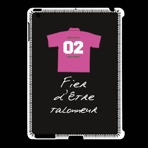 Coque Ipad 2/3 Talonneur Bonus Offensif-Défensif Noir