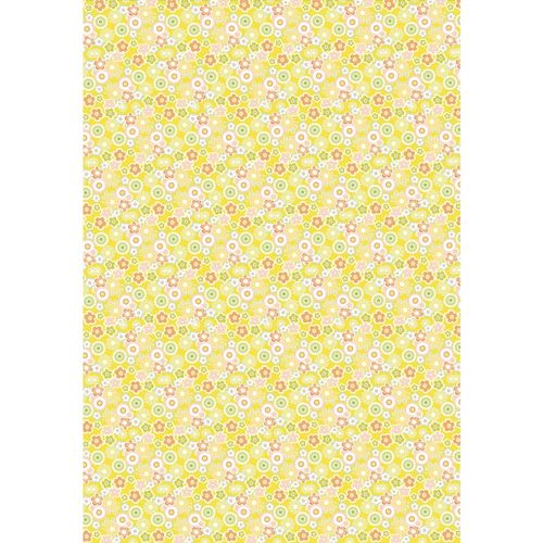 Papier Patch Floral D 3 Feuilles