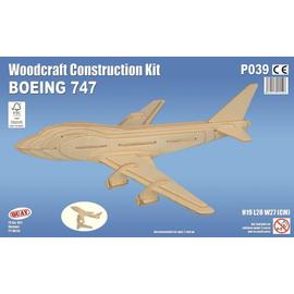 Maquette 3D En Bois - Avion 42 Cm pas cher 