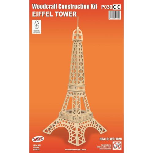 Maquette En Bois - Tour Eiffel - Quay-Quay