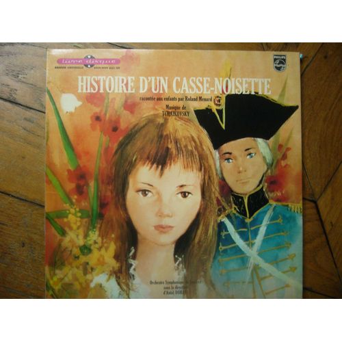 Livre Disque - Histoire D'un Casse-Noisette