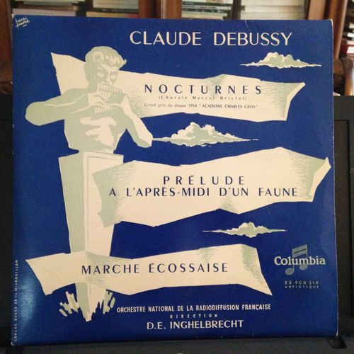 Claude Debussy : Nocturnes, Prélude À L'après-Midi D'un Faune, Marche Écossaise
