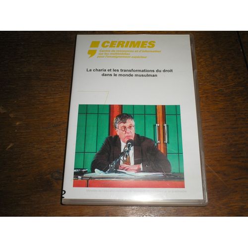 Jean Philippe Bras : La Charia Et Les Transformations Du Droit Dans Le Monde Musulman Cerimes