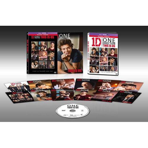 This Is Us : One Direction Version Cinema - Coffret Collector Avec 6 Cartes Collector
