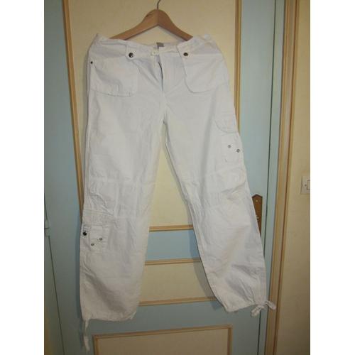 Pantalon Blanc T 38