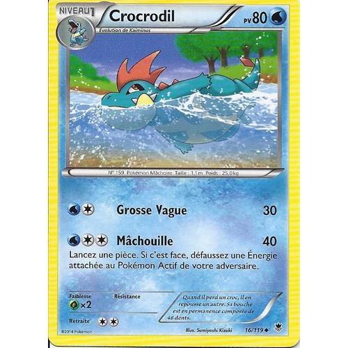 Crocrodil - X.Y4 - Vigueur Spectrale - 16/119