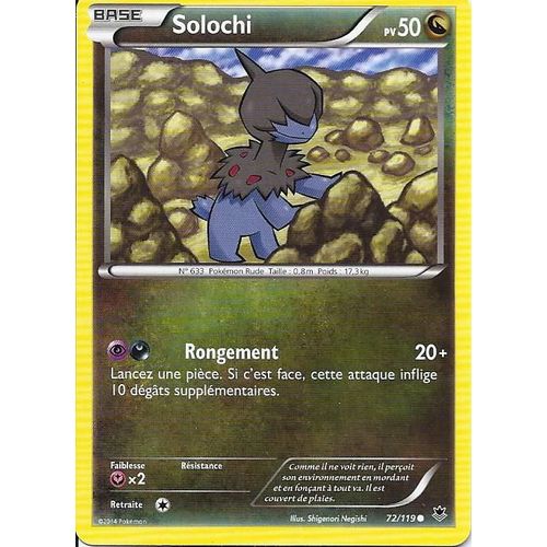 Solochi - X.Y4 Vigueur Spectrale - 72/119