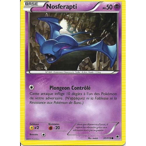 Nosferapti - X.Y4 Vigueur Spectrale - 31/119