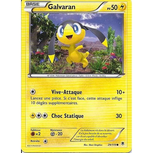 Galvaran - X.Y4 Vigueur Spectrale - 29/119