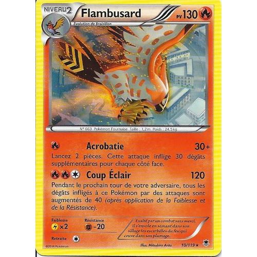 Flambusard , Xy Vigueur Spectrale , 10/119 , 130 Pv