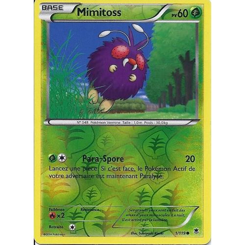 Mimitoss Reverse 1/119 - Vigueur Spectrale