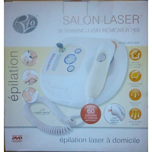Rio Salon Laser X60 (Lahsw-4000) - Epilateur Laser