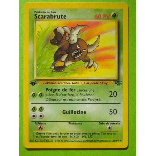 Scarabrute - Jungle - Edition 1 - 25/64