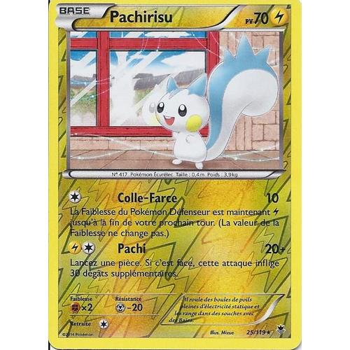 Pachirisu Reverse 25/119 - Vigueur Spectrale