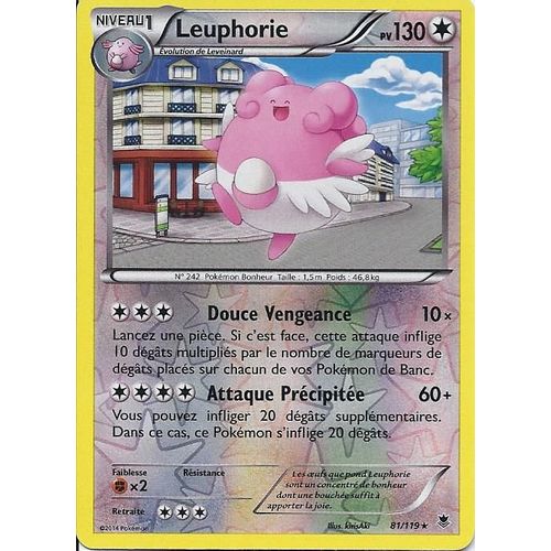 Leuphorie Reverse 81/119 - Vigueur Spectrale