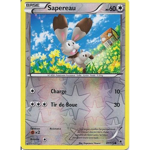 Sapereau Reverse 87/119 - Vigueur Spectrale