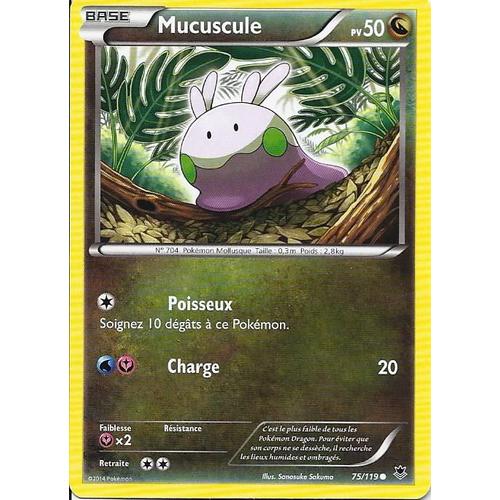 Mucuscule - X.Y4 Vigueur Spectrale - 75/119