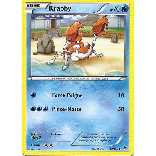 Krabby - X.Y4 Vigueur Spectrale - 13/119