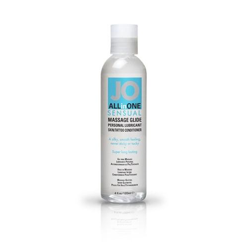 System Jo - Massage Glide Unscented 120 Ml