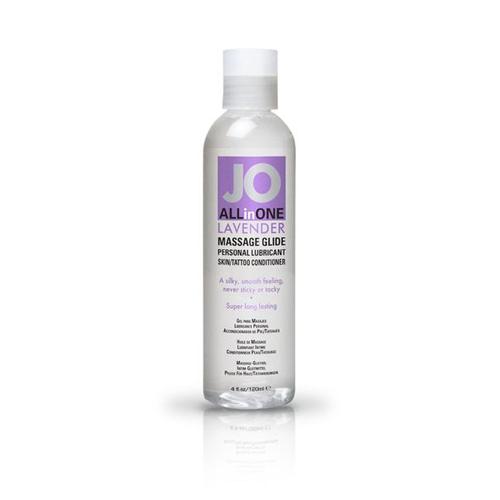 System Jo - Massage Glide Lavender 120 Ml