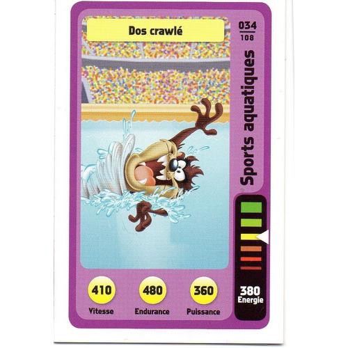 Carte Auchan N°034/108 : Sports Aquatiques
