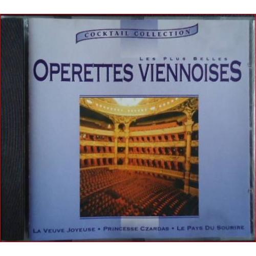 Plus Belles Operettes Viennoises