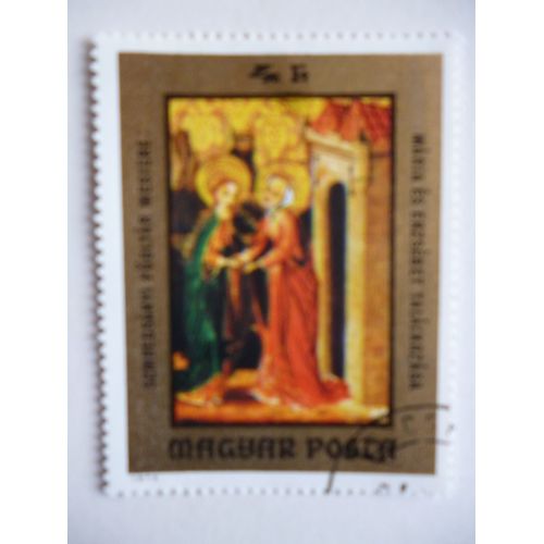 Timbre "Magyar Posta :Marie Et Elisabeth".