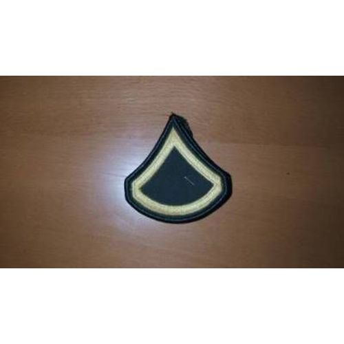 Paire D'écussons Private Anciens Us Army