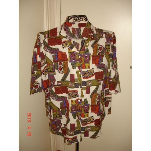 Chemise Vintage Taille 46