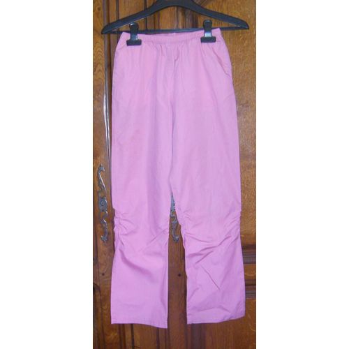 Pantalon Rose Verbaudet - Taille 138 (10 Ans)