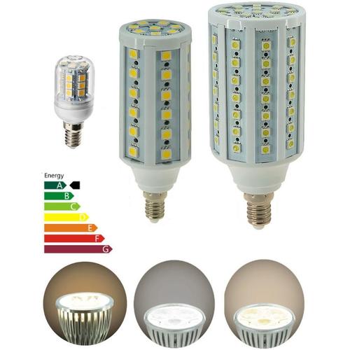 Advansia Ampoule Led - E14 Corn / 7 Watt / Blanc Naturel