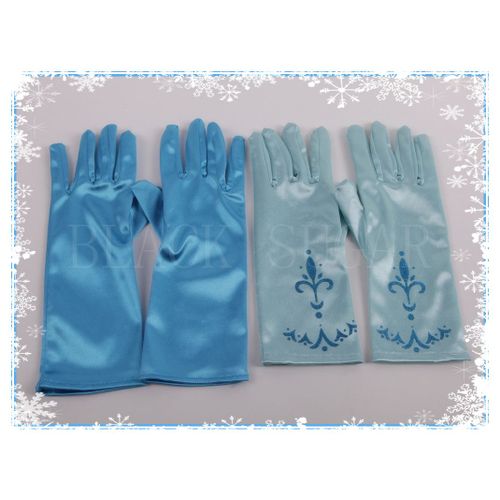 2 Paires De Gants Elsa Pour Enfants Amoureux De La Reine Des Neiges Offre Irrésistible Pour Un Parfait Déguisement Elsa Look Princesse Départ Immédiat Bonne Qualité