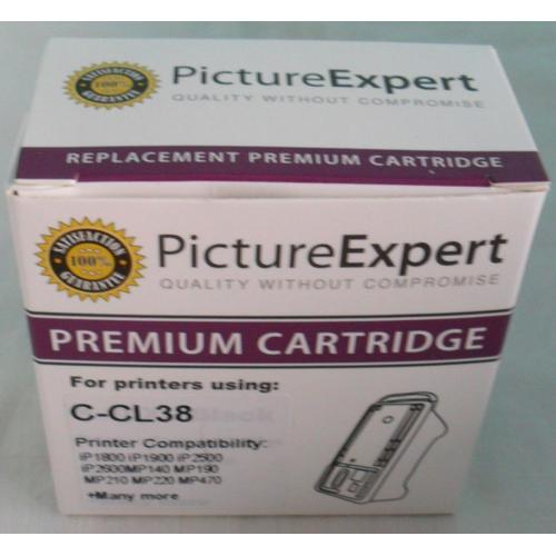 Cartouche D'encre picture EXPERT, Compatible Avec Canon Pg 38