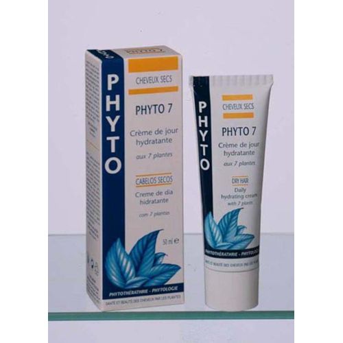 Phytosolba Phyto 7 - Crème De Jour Hydratante Cheveux Secs - 50 Ml 