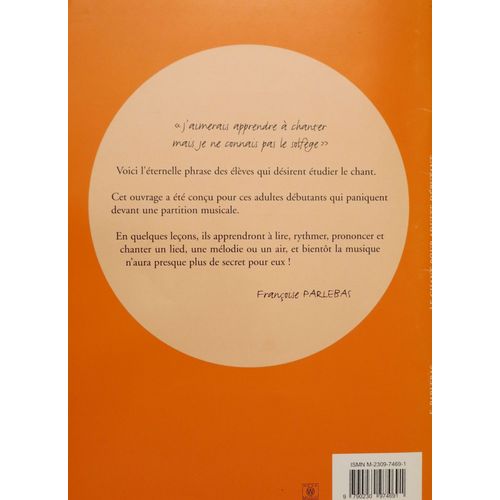 Le Chant Pour Adulte Débutant