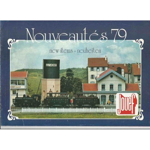 Jouef  France Depliant Nouveaute 1979-Jouef