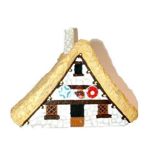 La Maison D'abraracourcix Village Astérix Pixi