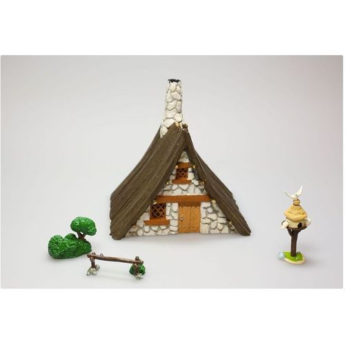 La Maison De Panoramix Village Astérix Pixi